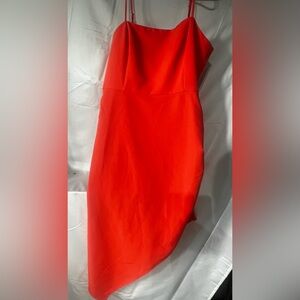 Gianni Bini Vibrant Orange Dress